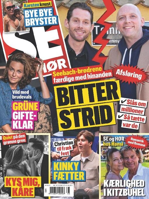 Title details for SE og HØR by Aller Media A/S - Available